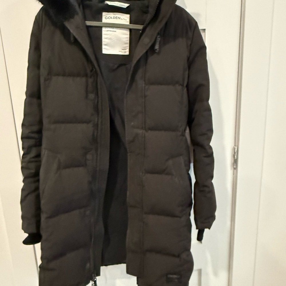 TNA Black Ski & Snow Jacket